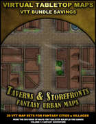 VTT Bundle - Taverns & Storefronts