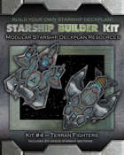 Starship Builder Kit - Kit #4