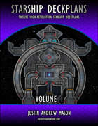 Starship Deckplans - Volume 1